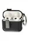 Mey İthalat®  Airpods Pro 2 (2.nesil) Truva Kılıf - Siyah