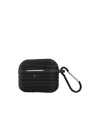 Mey İthalat®  Airpods Pro 3 (3.nesil) Raven Silikon Kılıf - Siyah