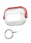 Mey İthalat®  Airpods Pro 3 (3.nesil) Tema Kılıf - Kırmızı