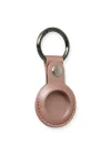 Mey İthalat®  Airtag Anahtarlık Deri Kılıf - Rose Gold