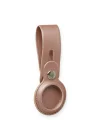 Mey İthalat®  Airtag Askılı Deri Kılıf - Rose Gold
