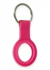 Mey İthalat®  Airtag Silikon Kılıf - Pembe