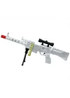 Mey İthalat® AK-47 Electric Flash Gun  Işıklı Sesli Tüfek
