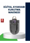 Mey İthalat® Akıllı Ayakkabı Kurutucu 48 Derece Isı Kontrollü