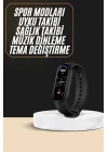 Mey İthalat® Akıllı Bileklik Android ve İOS Uyumlu Bildirim ve Çağrı Görme Spor Takibi
