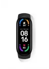 Mey İthalat® Akıllı Bileklik Android ve İOS Uyumlu Bildirim ve Çağrı Görme Spor Takibi