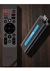 Mey İthalat® Akıllı Kumandalı 8K TV Stick Bas Konuş Destekli