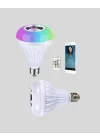 Mey İthalat® Akıllı LED Ampul – E27 Uyumlu ve Müzik Çalarlı Tasarım