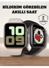 Mey İthalat® Akıllı Saat 44mm Çelik Kasa, OLED Ekran ve Gelişmiş Sağlık Takibi