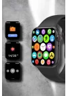 Mey İthalat® Akıllı Saat 44mm Çelik Kasa, OLED Ekran ve Gelişmiş Sağlık Takibi