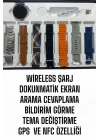 Mey İthalat® Akıllı Saat 7 Kordonlu Yeni Nesil Arama Cevaplayan Çok Fonksiyonlu