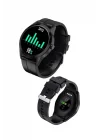 Mey İthalat® Akıllı Saat Amoled Ekran 3 Kordonlu NFC Ve GPS Uyumlu