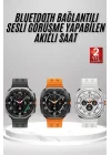 Mey İthalat® Akıllı Saat Amoled Ekran Bluetooth Bağlantılı Sağlık Takibi GPS Uyumlu