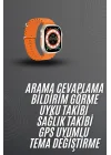 Mey İthalat® Akıllı Saat Arama Cevaplayan Bildirim Görme Yeni Nesil Bluetooth Bağlantılı