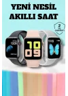 Mey İthalat® Akıllı Saat Arama Cevaplayan Dokunmatik Ekran Bleutooth Bağlantılı