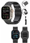 Mey İthalat® Akıllı Saat Arama Konuşma GPS ve NFC Özelliği 3 Kordonlu Amoled Ekran