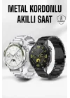 Mey İthalat® Akıllı Saat Bildirim Görme Amoled Ekran GPS Uyumlu Sesli Görüşme