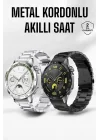 Mey İthalat® Akıllı Saat Bildirim Görme Amoled Ekran GPS Uyumlu Sesli Görüşme