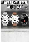 Mey İthalat® Akıllı Saat Bildirim Görme Sesli Görüşme Çoklu Kordon GPS Takibi