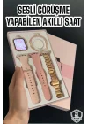 Mey İthalat® Akıllı Saat Bluetooth Bağlantılı Aksesuar Hediyeli GPS Takibi