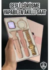 Mey İthalat® Akıllı Saat Bluetooth Bağlantılı Aksesuar Hediyeli GPS Takibi