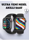 Mey İthalat® Akıllı Saat iOS ve Android ile Uyumlu Şık ve Çok Fonksiyonlu