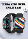 Mey İthalat® Akıllı Saat iOS ve Android ile Uyumlu Şık ve Çok Fonksiyonlu