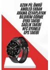 Mey İthalat® Akıllı Saat Ios Ve Android Tüm Telefonlara Uyumlu Çok Fonksiyonlu Amoled Ekran