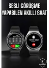 Mey İthalat® Akıllı Saat Nabız Sensörlü Bildirim Görebilen Spor Modları GPS Takibi