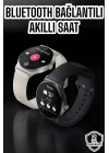 Mey İthalat® Akıllı Saat Sesli Görüşme Bluetooth Bağlantılı 3 Kordonlu