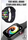 Mey İthalat® Akıllı Saat Tema Değiştirme Bluetooth Bağlantılı Arama Cevaplayan