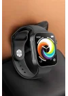 Mey İthalat® Akıllı Saat Tema Değiştirme Bluetooth Bağlantılı Arama Cevaplayan