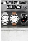 Mey İthalat® Akıllı Saat Titreşimli Amoled Ekran Uyku ve Sağlık Takibi Sesli Görüşme