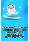 Mey İthalat® Akıllı Saat ve Kulaklık Seti Bildirim Görme Arama Cevaplama ANC Özelliği
