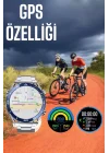 Mey İthalat® Akıllı Saat Yeni Nesil 2024 Model Metal Kordonlu Bluetooth Bağlantılı