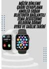 Mey İthalat® Akıllı Saat Yeni Nesil Android ve İOS Uyumlu Titreşim Modlu Alarm Kronometre