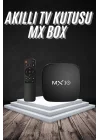 Mey İthalat® Akıllı TV kutusu Mx Box Android 7.1 TV kutusu 2.4G Wifi