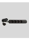 Mey İthalat® Akım Korumalı Çoklu Priz 4’lü 2 USB 1 Type-C 2500W Güçlü Tasarım