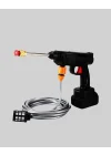Mey İthalat® Akülü Araba Yıkama Makinesi 21V Güçlü Basınçlı ve Çift Akülü Taşınabilir