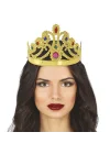 Mey İthalat® Altın Renk Plastik Prenses Tacı Kraliçe Tacı 60 cm