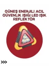 Mey İthalat® Alüminyum Gövdeli LED Üçgen Reflektörlü Acil Işık
