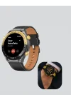 Mey İthalat® Amoled Ekran Akıllı Saat Bluetooth 5.1 Çağrı Destekli 3 Bileklikli