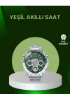 Mey İthalat® Amoled Ekran Akıllı Saat Harita Gösterimli Bluetooth Aramalı 3 Kayışlı