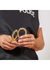Mey İthalat® Anahtarlı Oyuncak Metal Kelepçe Polis Kelepçesi