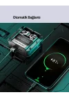 Mey İthalat® ANC Aktif Gürültü Önleyici Kablosuz Bluetooth Kulaklık