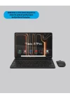 Mey İthalat® Android 15 Tablet Klavyeli Mouse’lu Profesyonel Set