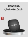 Mey İthalat® Android 4K TV Box – Wi-Fi, Bluetooth, Dolby Ses, 60 FPS Ultra HD