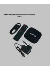 Mey İthalat® Android 4K TV Box – Wi-Fi, Bluetooth, Dolby Ses, 60 FPS Ultra HD
