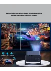 Mey İthalat® Android TV 11 İşletim Sistemli Elektrikli Odaklama Projektör