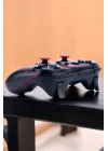 Mey İthalat® Android Uyumlu Gamepad X3 Game Stick Oyun Kolu Bluetooth Bağlantılı